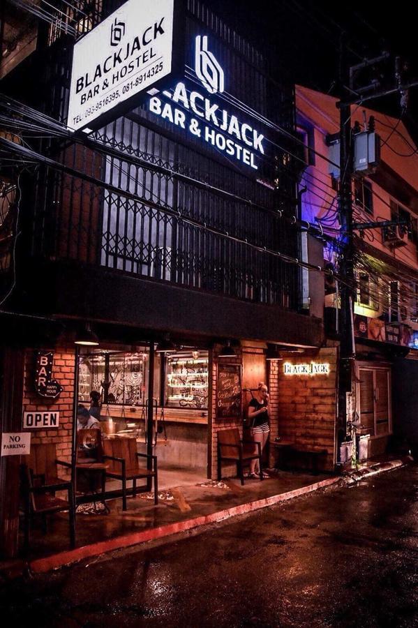 Blackjack Bar And Hostel Chaweng  Zewnętrze zdjęcie